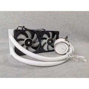 MSI MAG Coreliquid E240 White AIO- with replaced fans